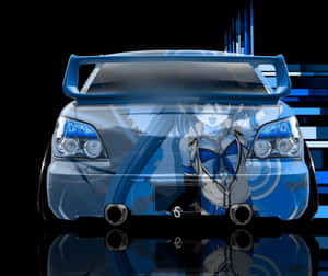 Image A Stunning Example Of Japanese Automotive Art Wallpaper