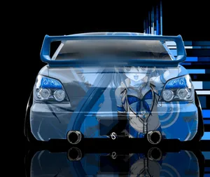 Image A Stunning Example Of Japanese Automotive Art Wallpaper