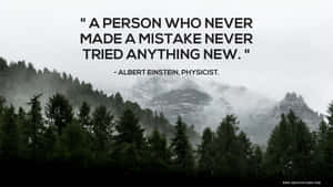 Image A Wise Quote That Always Holds True Wallpaper