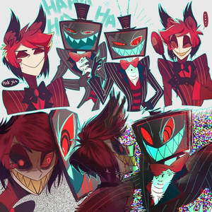 Image About Boy In Hazbin Hotel Wallpaper