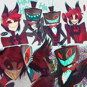 Image About Boy In Hazbin Hotel Wallpaper
