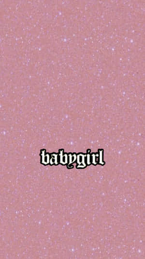 Image Adorable Baby Girl In A Pink Outfit Wallpaper