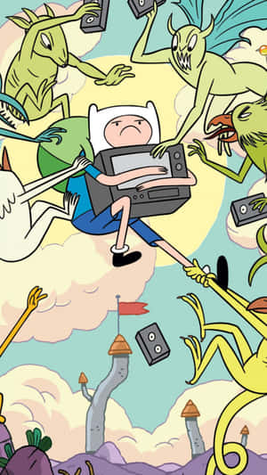 Image Adventure Time Is Here! Wallpaper