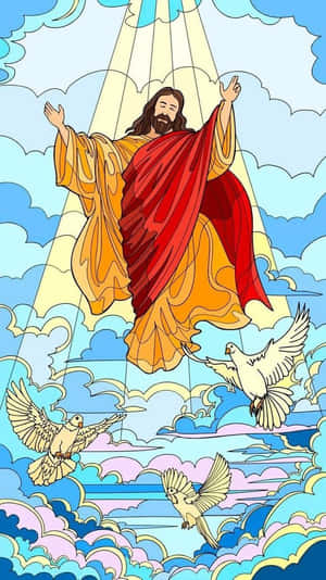 Image Aesthetic Jesus Wallpaper