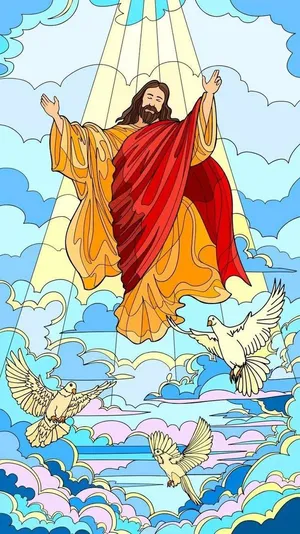 Image Aesthetic Jesus Wallpaper