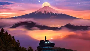 Image An Inspiring View Of The Rocky Mountains Wallpaper