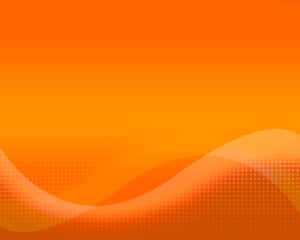 Image An Orange Light Shining Into The Darkness Wallpaper