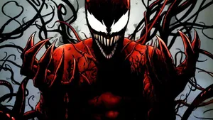Image Antagonistic Symbiosis Of Venom & Carnage Wallpaper