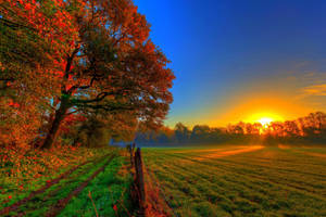 Image Autumn Colors Abound At A Fall Farm Wallpaper