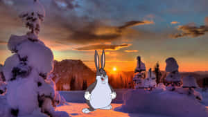 Image Big Chungus Greets You With Open Arms Wallpaper