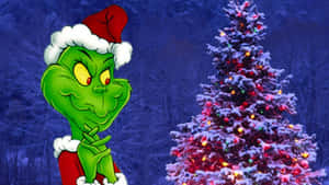 Image Celebrate The Holidays With A Smile As The Infamous Christmas Grinch Brings Joy And Laughter This Holiday Season. Wallpaper