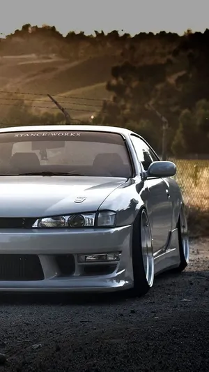 Image Classic Nissan Silvia S14 Wallpaper