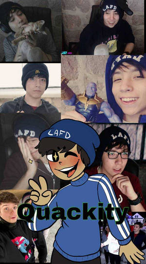 Image Collection Of Quackity Wallpaper