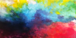 Image Colorful Abstract Art Pattern Wallpaper