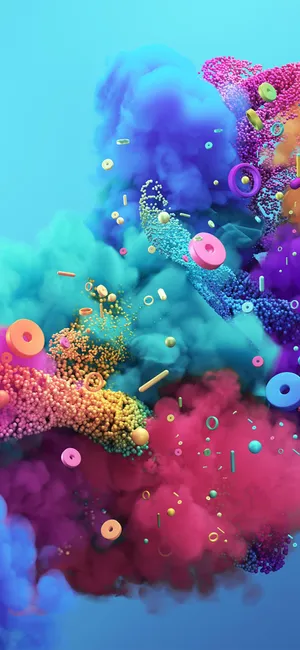Image Colorful And Fun Iphone Wallpaper