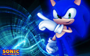 Image Cool Sonic, The Superfast Hedgehog Wallpaper