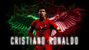 Image Cristiano Ronaldo In Action On The Soccer Field Wallpaper