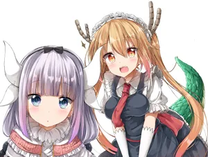 Image Cute And Innocent Kanna Kamui Smiles Wallpaper