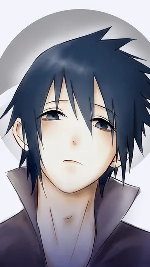 Image Cute Sasuke - Ready For Action Wallpaper