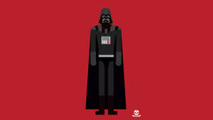Image Darth Vader Red Vector Art Wallpaper