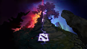 Image Dive Into Epic Battles With Dota 2 Desktop Wallpaper