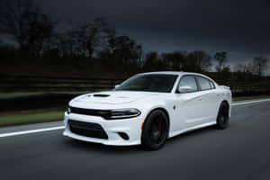 Image Dodge Scat Pack Charger On The Streets Wallpaper