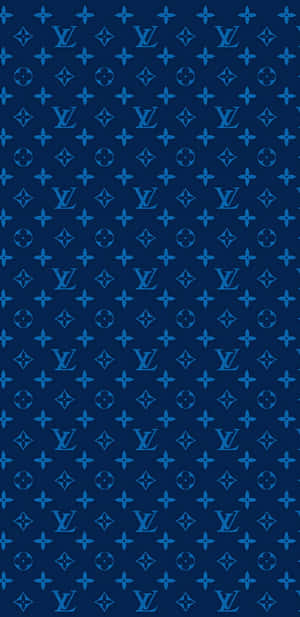 Image Elegant Louis Vuitton Blue Shoes Wallpaper