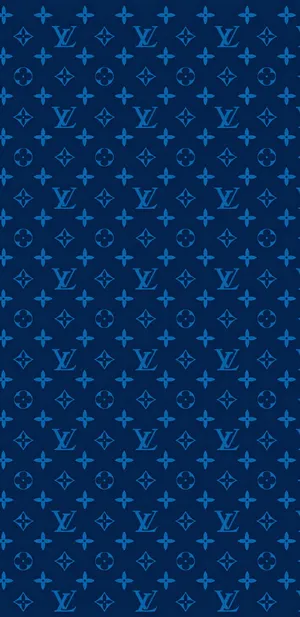 Image Elegant Louis Vuitton Blue Shoes Wallpaper