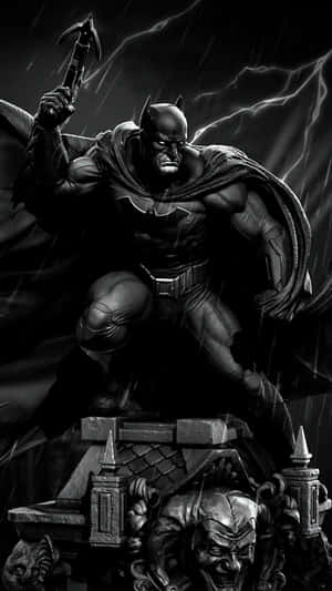 Image Epic Batman In Action Wallpaper