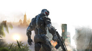 Image Feel The Full Power Of Crysis Remastered Wallpaper