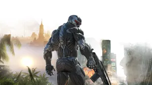 Image Feel The Full Power Of Crysis Remastered Wallpaper