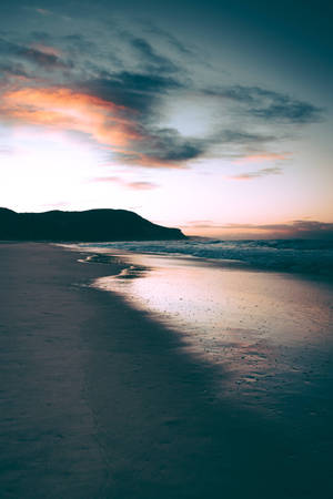 Image For Sunset Iphone Screen Wallpaper