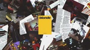 Image Frank Ocean Sitting With His Laptop Wallpaper