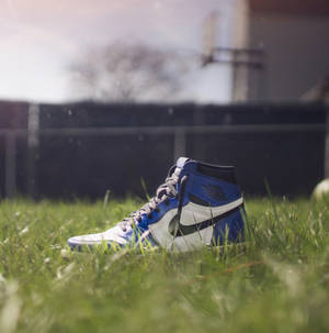 Image Fresh White Nike Air Jordan Shoes Wallpaper