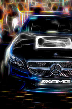 Image Get Ready For Some Retro-driving With The Mercedes Classic Iphone Wallpaper
