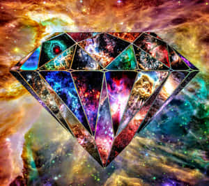 Image Glistening Galaxy Diamond Wallpaper