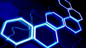 Image Hexagon 4k Wallpaper Wallpaper