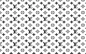 Image Iconic Louis Vuitton Pattern Wallpaper