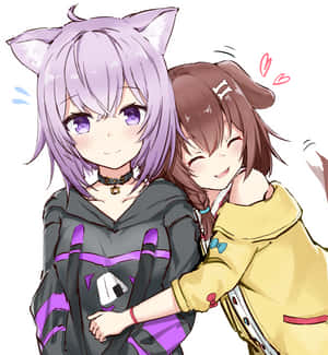 Image Inugami Korone, Anime Character Wallpaper