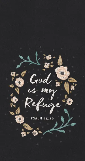 Image “live Your Life With Faith In God” Wallpaper