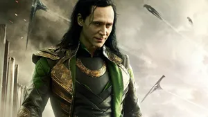 Image Loki, The God Of Mischief From The Marvel Universe Wallpaper