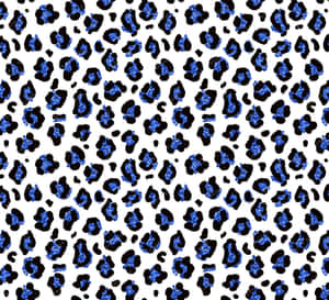 Image Look Fierce And Fabulous In Glitter Leopard Wallpaper