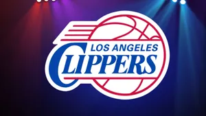 Image Los Angeles Clippers Battle It Out In A High-octane Game Wallpaper