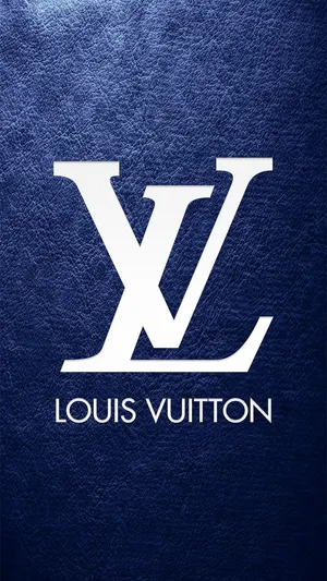 Image Louis Vuitton Blue Monogram Trunk Wallpaper