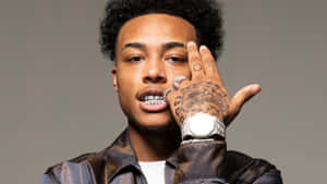 Image Luh Kel Poses With His Hit Single 