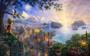 Image Magical Adventure Story Book Awaiting A Reader Wallpaper
