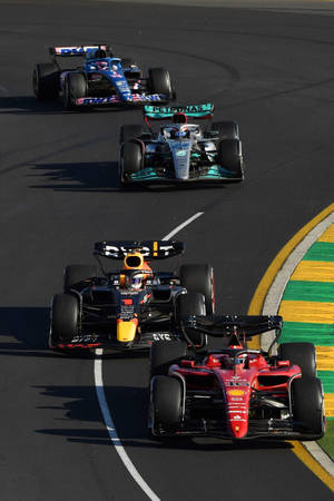 Image Mercedes F1 Grand Prix – Ready For The Race Wallpaper