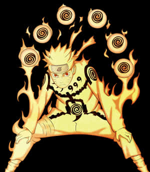 Image Naruto Nine Tails Unleashed Wallpaper