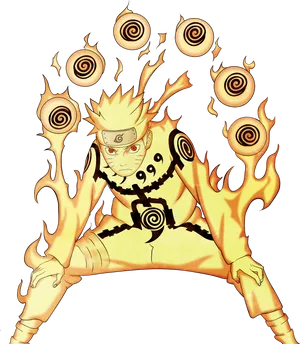 Image Naruto Nine Tails Unleashed Wallpaper