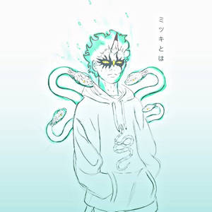 Image Naruto Wearing A Luxurious Gucci Outfit Wallpaper